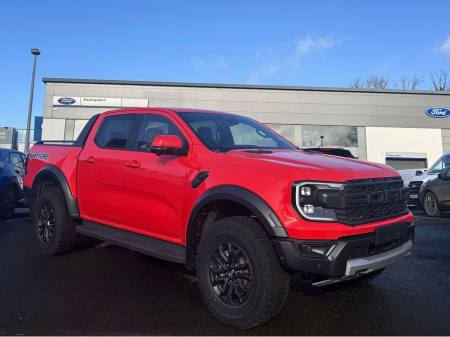 2025 Ford Ranger Raptor 2.0 Bi-turbo  **Raptor Pack** NEW** €60,975