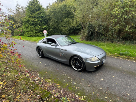 2007 BMW Z4 COUPE 3.0 AUTO