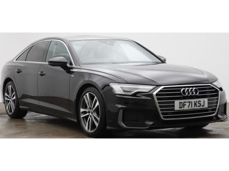 2022 Audi A6 2.0 TDI 40 S line Saloon 4dr Diesel S Tronic