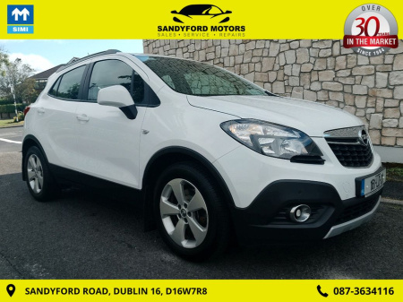 2016 Opel Mokka SC 1.4T 140PS 4DR €10,950