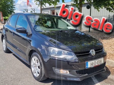 2014 Volkswagen Polo 2014 VOLKSWAGEN POLO NCT&TAXED €7,900