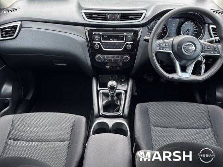 2019 Nissan Qashqai 1.2 XE 18 4DR €17,925