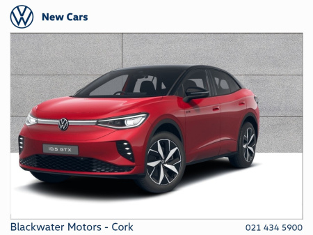 2025 Volkswagen ID.5 GTX 4 MOTION 79kWh 340BHP *ORDER YOUR 251 TODAY* €68,645