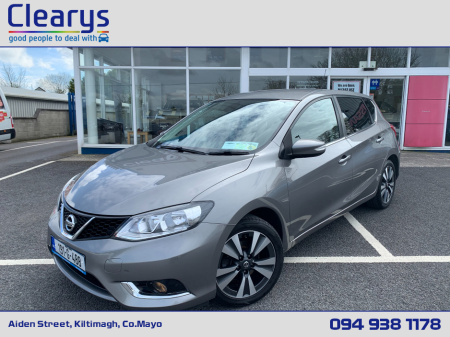 2019 Nissan Pulsar 1.2 PET SV EXECUTIVE ** 24 MONTH WARRANTY AVAILABLE ** €17,495