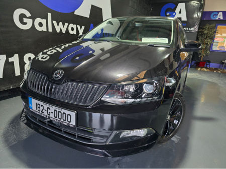 2018 Skoda Fabia 1.0 MONTE CARLO-60k mMLS FROM NEW-PAN.ROOF €13,450