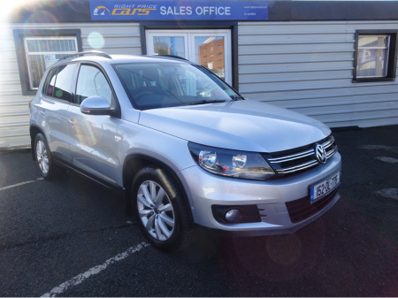 2015 Volkswagen Tiguan 2.0 TDI MANUAL 6SPEED FRONT WHEEL DRIVE  110HP 5 DOOR KEY 137 €12,950