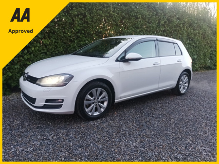 2014 Volkswagen Golf 1.2 TSI AUTOMATIC HI SPEC XENON HEADLIGHTS STOP START TECHNOLOGY FOG LIGHTS 4 NEW TYRES  6 MONTHS ROAD TAX