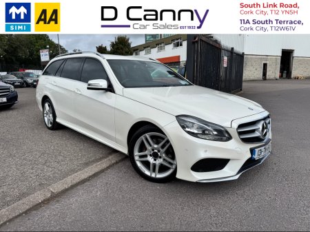 2013 Mercedes-Benz E Class E220 CDI BLUE EFFICIENCY AMG SPORT 5 STS 5DR A