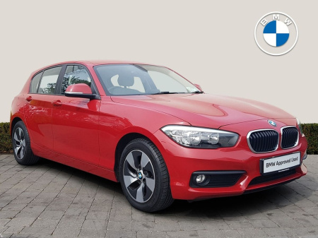 2018 BMW 1 Series 116d SE Auto €22,995