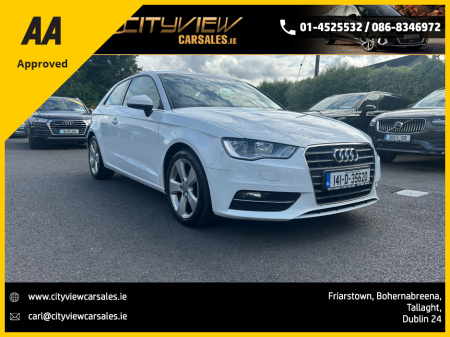 2014 Audi A3 1.6 TDI SPORT 110PS 3DR €9,950
