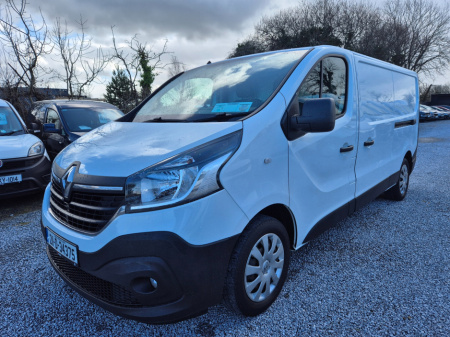 2021 Renault Trafic LL30 ENERGY DCI 120 BUSINESS €19950 inc vat