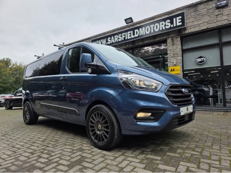 2018 Ford Transit Custom 2.0 TDCI LWB N1 5 SEATER . FSH. FINANCE ARRANGED. SIMI. AA APPROVED.