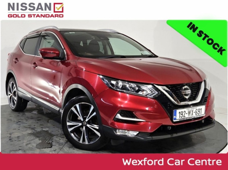 2019 Nissan Qashqai 1.5 DSL SV PREMIUM €19,895
