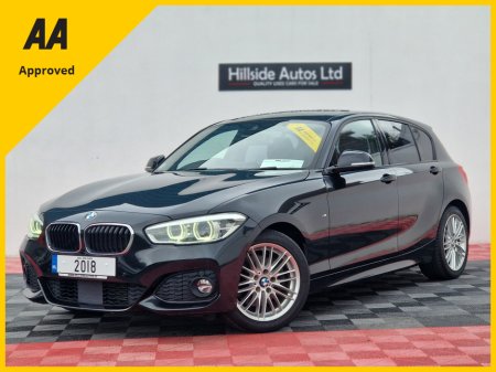 2018 BMW 1 Series 118D M-SPORT 2.0 DIESEL AUTOMATIC