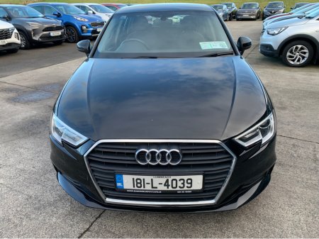 2018 Audi A3 1.6 TDI SE TECHNIK SPORTBAC SPORTBACK 116PS 5DR €21,900