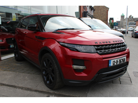 2012 Land Rover Range Rover Evoque SOLD