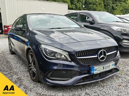 2018 Mercedes-Benz CLA Class 220 D AMG Line, Harman/Kardon Premium Sound, Automatic