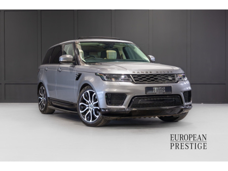 2021 Land Rover Range Rover Sport 2.0 Si4 PHEV 404 PS AWD Auto HSE Silver €52,950