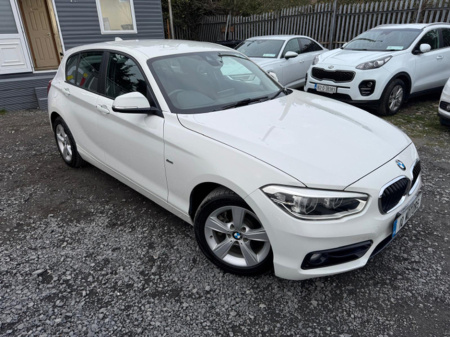 2015 BMW 1 Series 118i 1.6L Petrol Automatic Low Mileage (0540)