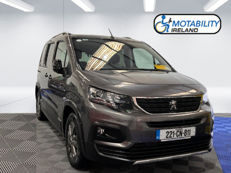2022 Peugeot Rifter Wheelchair Accessible €29,995