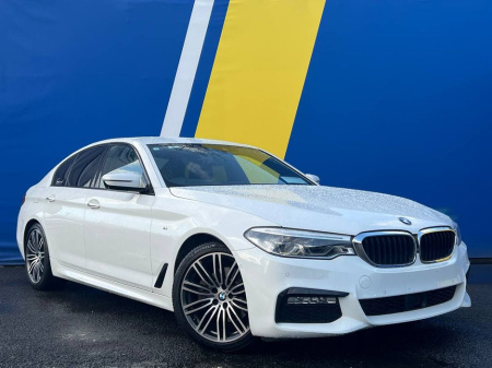 2017 BMW 5 Series 523d M-SPORT 2.0 AUTO // SERVICE HISTORY // FOUR-WHEEL-STEERING // FULL M-SPORT SPEC €26,900