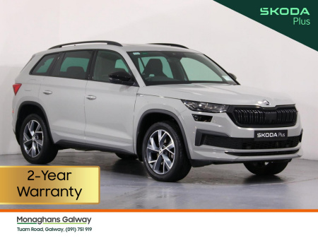2024 Skoda Kodiaq 7S SPORT 2.0 TDI 150HP D €55,950