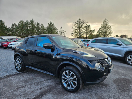 2017 Nissan Juke 1.5 DCI Tekna 5DR