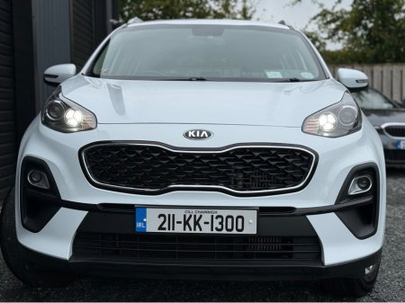 2021 Kia Sportage K2 MHEV LOW KM €23,950