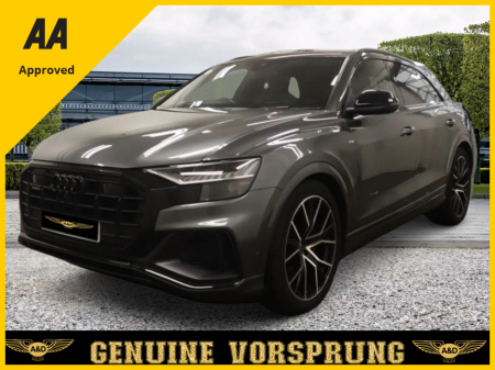 2021 Audi Q8 WOW COMP VORSPRUNG 60 TFSI RARE INDIVIDUAL,PANORAMIC SKY LOUNGE ,HEAD-UP DISPLAY,SOFT CLOSE DOOR ,360 CAMERAS,BOWERS&WILLKINS AUDIO,ALCANTARA TRIM,ADAPTIVE SELF DRIVE,VAT INVOICE AVAILABLE