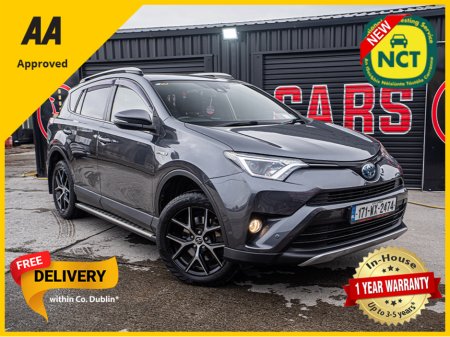2017 Toyota Rav4 2017 Rav-4 Hybrid 4WD/Irish/New NCT/1yr warranty