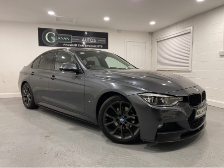 2018 BMW 3 Series 330E M SPORT ***M SPORT PERFORMANCE BODY STYING***FINANCE AVAILABLE***PREMIUM CARS IN THE NORTH EAST*** €22,950