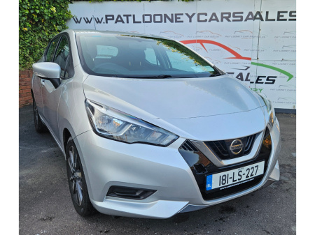 2018 Nissan Micra 1.0 SV + TP 4DR €10,350