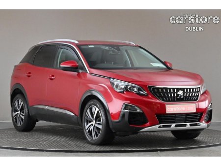 2017 Peugeot 3008 1.6 BLUE HDI 120BHP AUTO ALLURE