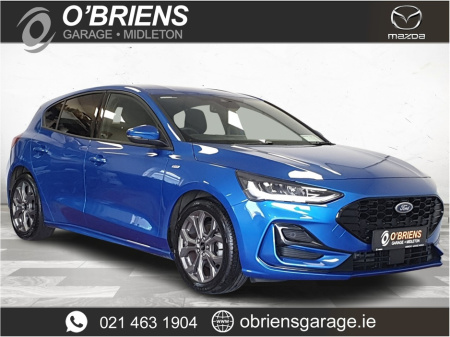 2023 Ford Focus ST-LINE 1.0T 125 M6 FWD