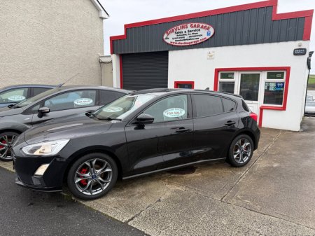 2018 Ford Focus 1.5 TDCi 120PS ST-Line
