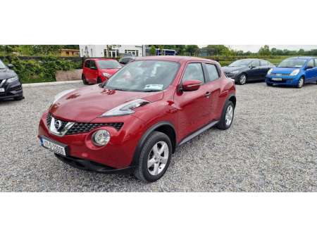 2017 Nissan Juke 1.5d XE €7,450