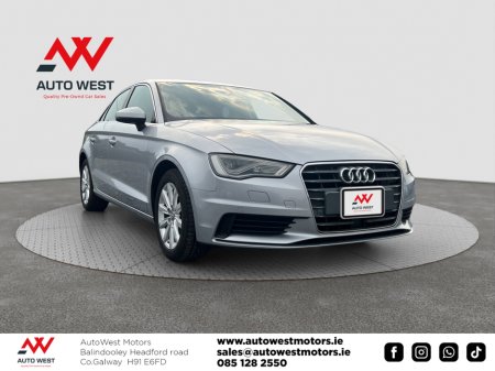 2015 Audi A3 2015 Audi A3 Saloon 1.4 TFSI Automatic
