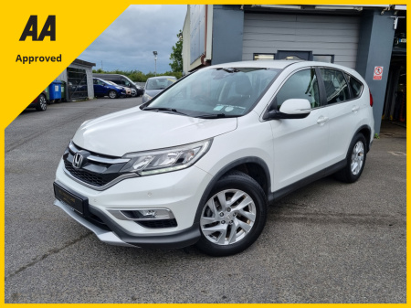 2015 Honda CR-V 1.6 I DTEC SE 120PS 5DR €13,500