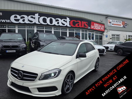 2013 Mercedes-Benz A Class ( 132 ) A180 SUNROOF AMG KIT - REV CAMERA / HI SPEC / - LOW ROAD TAX BAND / SIMI DEALER