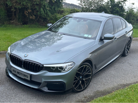2020 BMW 5 Series D M SPORT ZM6N 4DR AUTO €32,950