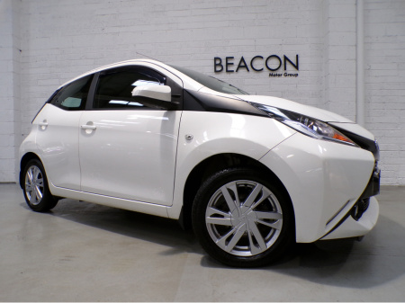 2021 Toyota Aygo 2021*AUTO*IRISH CAR*TOYOTA AYGO X-PLAY*X-SHIFT*FULL TOYOTA SERVICE HISTORY €13,900