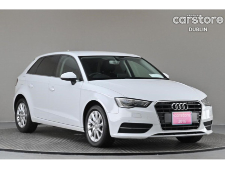 2016 Audi A3 1.4 TFSI S-TRONIC 5DR *REVERSE CAM*PARK SENSORS*