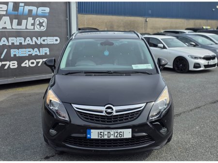 2015 Opel Zafira TOURER SE 2.0 CDTI 130PS 5DR €5,950