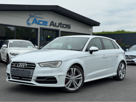 2015 Audi S3 QUATTRO - 2.0L PETROL - AUTO - 12M WARRANTY - CAR: 683