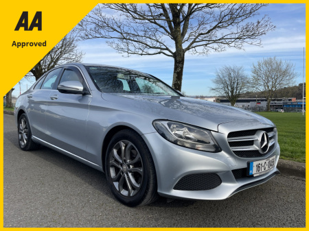 2016 Mercedes-Benz C Class 200 D AVANTGARDE AUTO 4DR €16,750