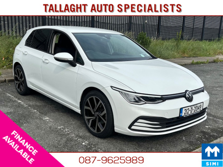 2021 Volkswagen Golf 2.0 TDI 115BHP 5DR €18,902
