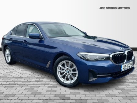 2021 BMW 5 Series 520D SE 2.0 4DR AUTO