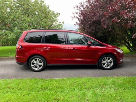 2017 Ford Galaxy 2.0 TDCI 120PS MANUAL 4DR ZETEC