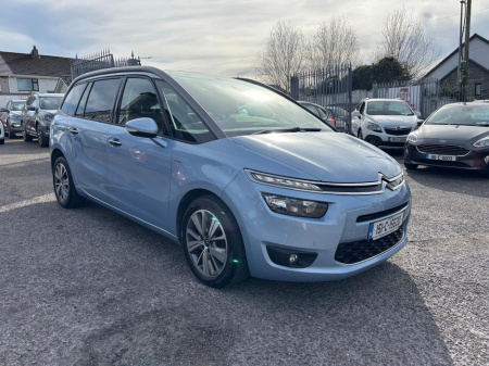 2015 Citroen Grand C4 Picasso GRAND 1.6 E- HDI 115 EXCLUSIVE + ETG