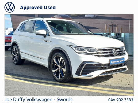 2024 Volkswagen Tiguan TIGUAN R-LINE 2.0TDI DSG 150HP ON SALE WAS €52,900 NOW €50,900